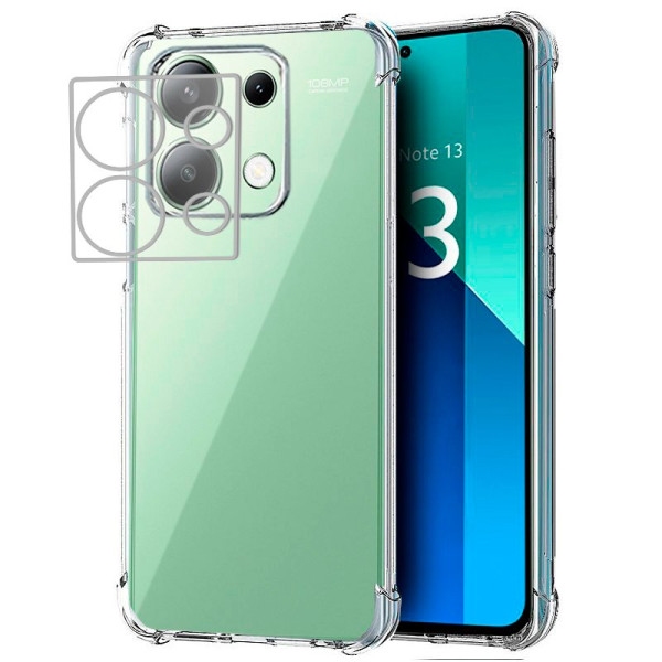 Protector Cristal Templado COOL para Cámara de Xiaomi Redmi Note 13 M 2