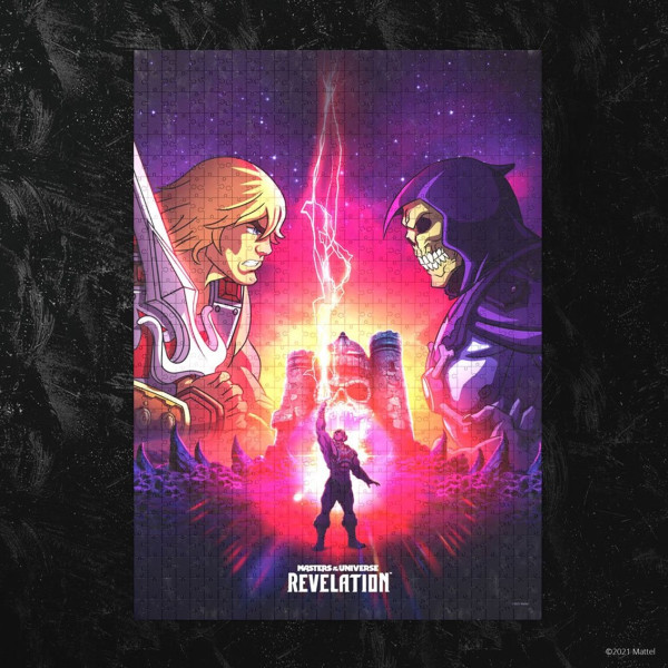 Puzzle amos del universo revelacion he - man & skeletor 1000 piezas M 5