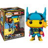 Funko pop marvel black light thor multicolor 48847 1