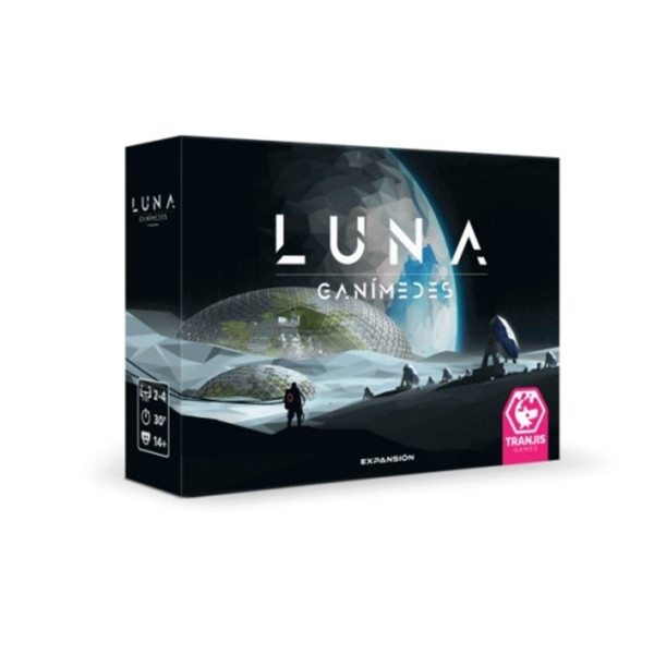 Juego de mesa tranjis games ganimedes luna expansion edad recomendada 14 años D