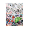 Puzzle para rascar prime 3d marvel 150 piezas 1