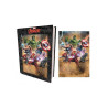 Puzzle libro lenticular prime 3d marvel vengadores originales 1