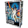 Puzzle livro lenticular prime 3d estrelas guerras poster guerras 300 peças 1