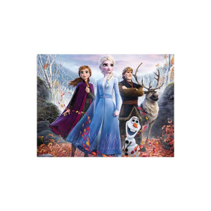 Puzzle lenticular prime 3d disney frozen personajes 500 piezas H
