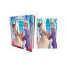 Puzzle libro lenticular prime 3d disney frozen ii elsa anna y olaf 300 piezas 1