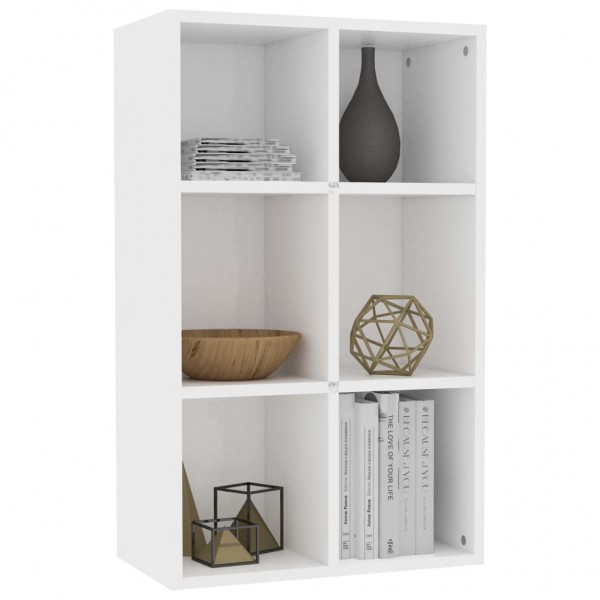 Estante/aparador 66x30x98 cm contraplacado branco M 3