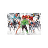 Quebra-cabeça lenticular 3D Marvel Avengers Prime 200 peças 1