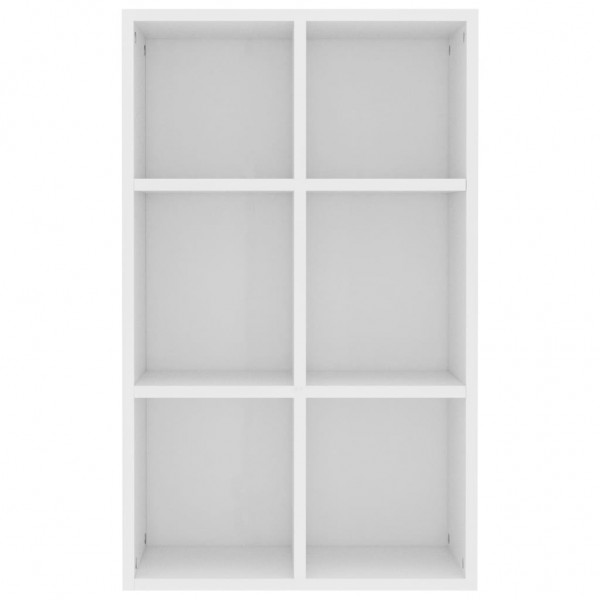 Estante/aparador 66x30x98 cm contraplacado branco M 5