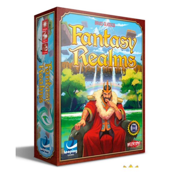 Juego de mesa fantasy realms edad recomendada 12 años D