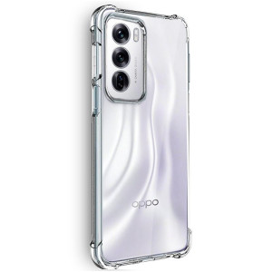 Carcaça COOL para Oppo Reno 12 5G Anti-Shock transparente H