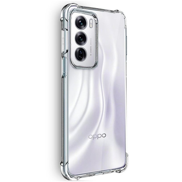 Carcasa COOL para Oppo Reno 12 5G AntiShock Transparente M 2