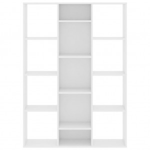 Divisória/estante 100x24x140 cm derivados de madeira branco H