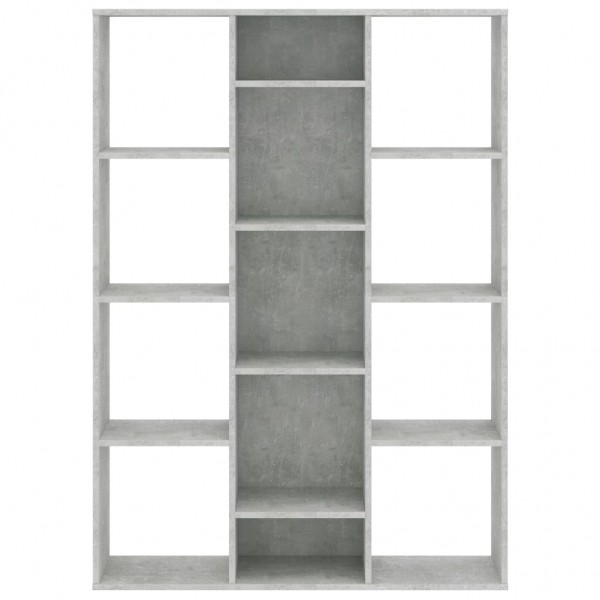 Divisor/estantería de espacio madera contrachapada 100x24x140cm M 4