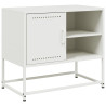Mueble para TV de acero verde oliva 100.5x39x60.5 cm 2