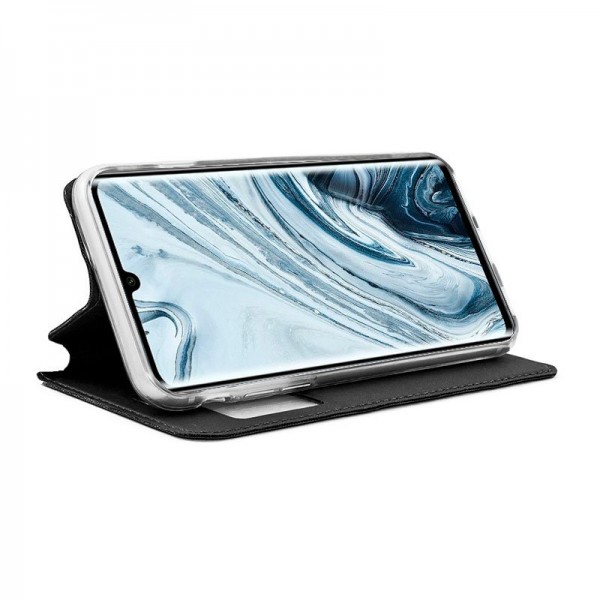 Fundação COOL Capa de Flip para Xiaomi Minha Nota 10 / Minha Nota 10 Pro Preto M 2