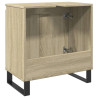 Armario de baño madera de ingeniería roble Sonoma 58x33x60 cm 5