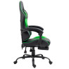 Gaming Premium COOL Rest Black-Verde (Reposapiés) 3