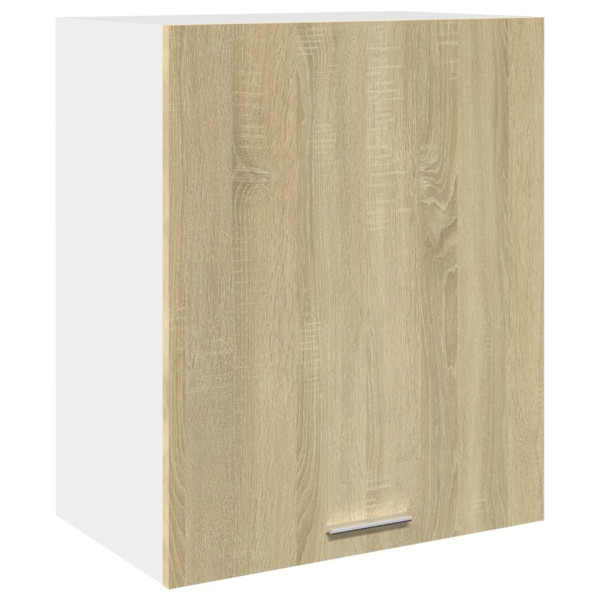 Set de muebles de cocina 7 pzas madera ingeniería roble Sonoma M 5