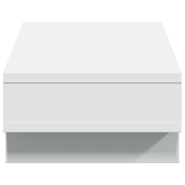 Suporte para monitor 50x27x15 cm derivados de madeira branco M 5