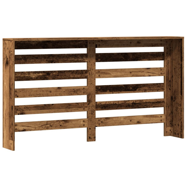 Cobertura de radiador derivados de madeira madeira velha M 5