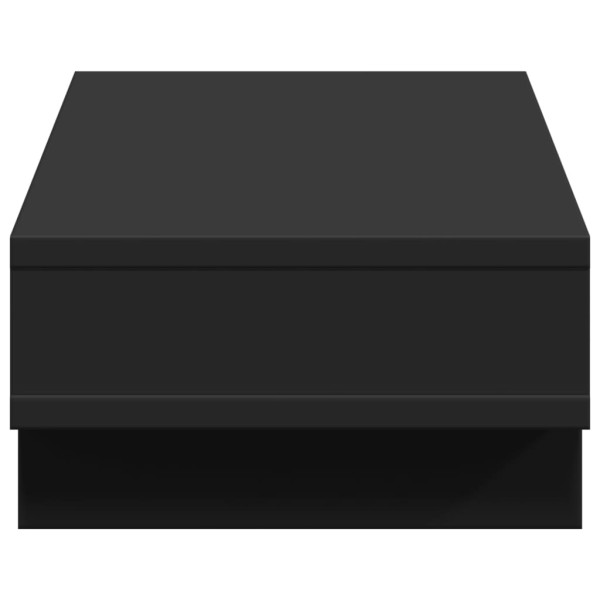 Suporte para monitor 50x27x15 cm derivados de madeira preto M 5