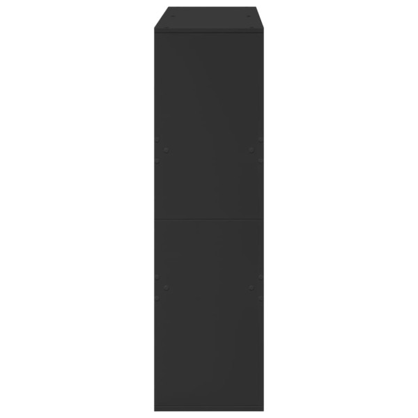 Estante/divisória 100x33x115 cm preto M 5