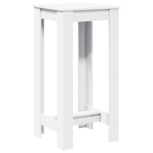Mesa de bar 51x50x103.5 cm derivados de madeira branco H
