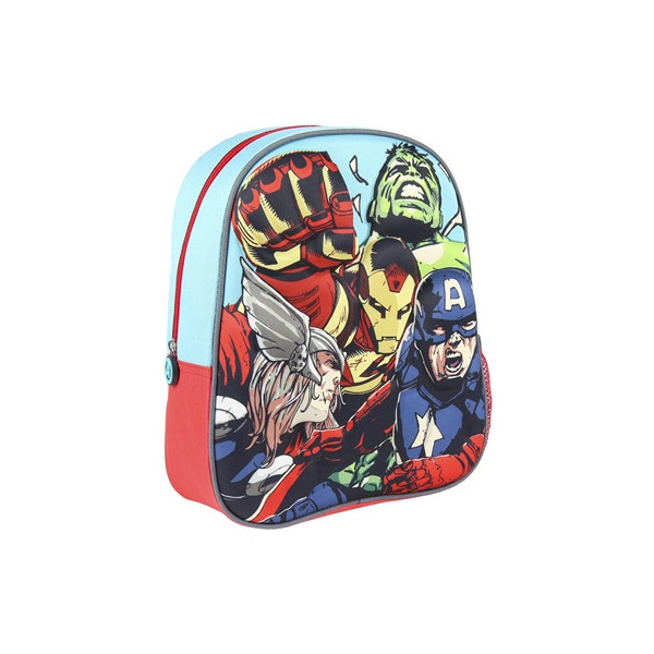 Mochila infantil 3d Avengers D