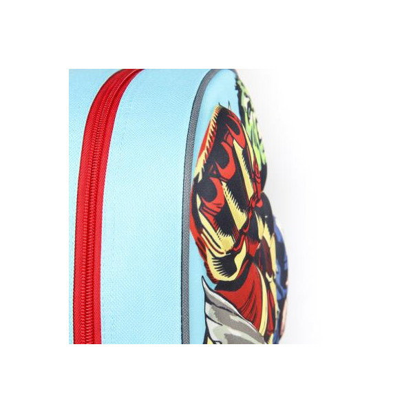Mochila infantil 3d Avengers M 5