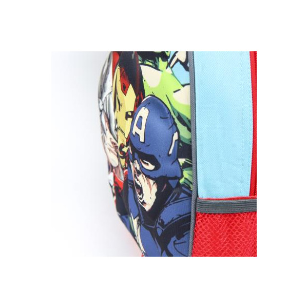 Mochila infantil 3d Avengers M 6