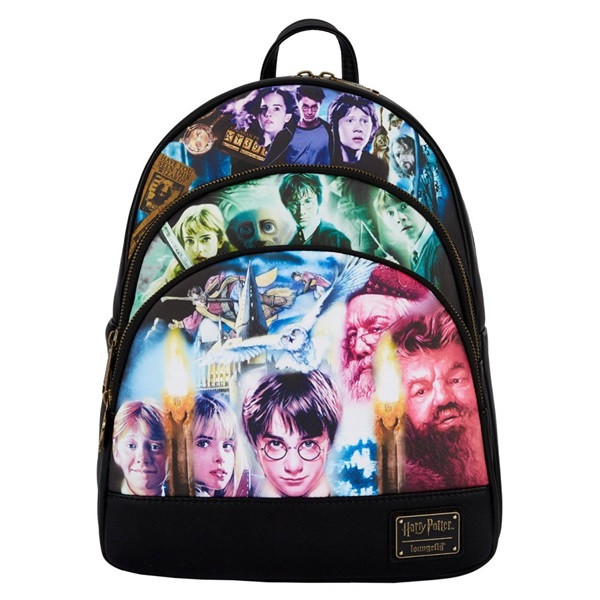 Mochila Loungefly  escenas Harry Potter D