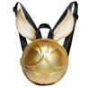 Mochila Sphere Karactermania Harry Potter Snitch Dorada 1