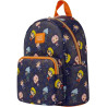 Mochila loungefly naruto team 7 mini back pack 3