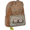 Mochila casual moda aplicaciones guardians of the galaxy groot 1