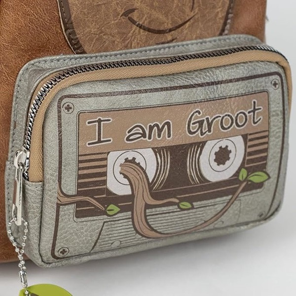 Mochila casual moda aplicaciones guardians of the galaxy groot M 3
