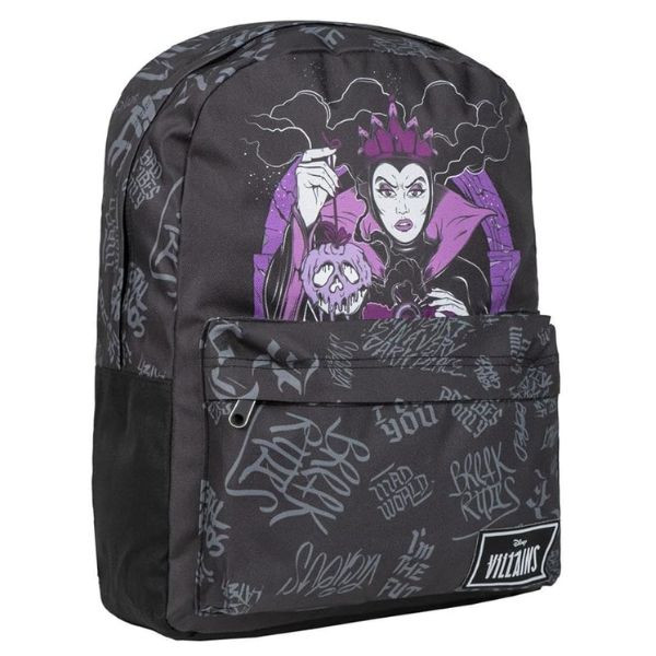 Mochila casual disney villanas M 3