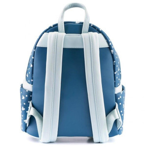 Mochila Loungefly Disney Minnie y Mickey muñecos de nieve H