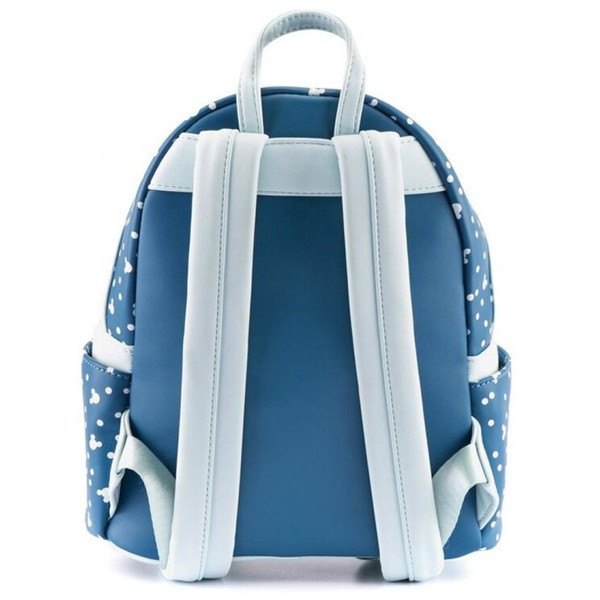 Mochila Loungefly Disney Minnie y Mickey muñecos de nieve M 2