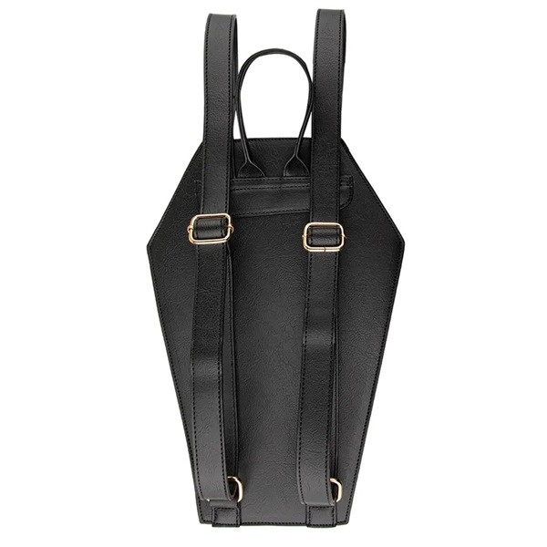 Mochila ataud cinereplicas Wednesday Addams Miércoles M 2