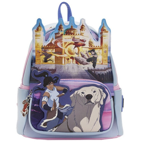 Mini mochila Loungefly La leyenda de Korra team Korra D