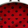 Mini mochila Loungefly Star Wars trilogia 2 4