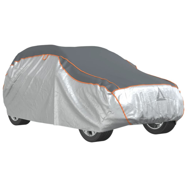 Funda coche completa SUV protección antigranizo M gris/plateado M 2