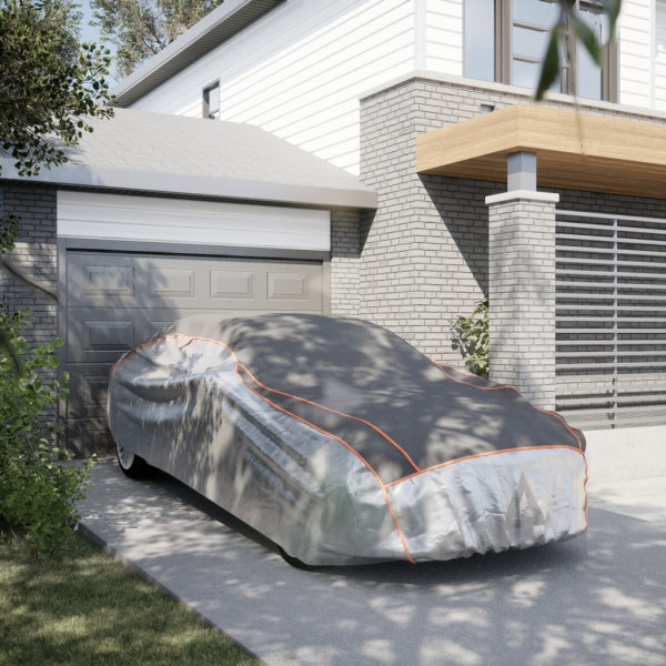 Funda completa coche Sedan protección antigranizo M gris/plata D