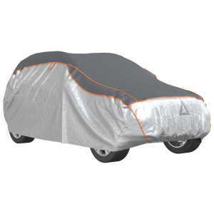 Funda coche completa SUV protección antigranizo XL gris/plata H