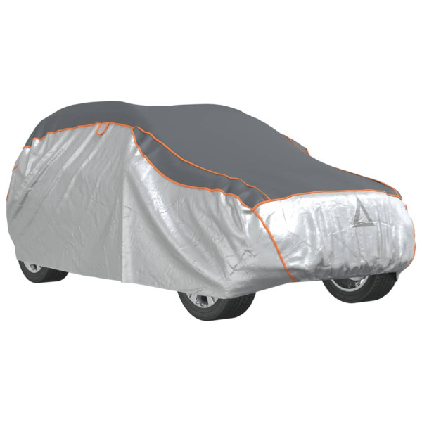 Funda coche completa SUV protección antigranizo XL gris/plata M 2