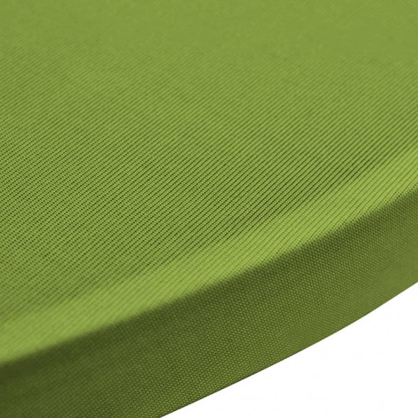 Capa extensível para mesa 4 pcs 60 cm verde M 5