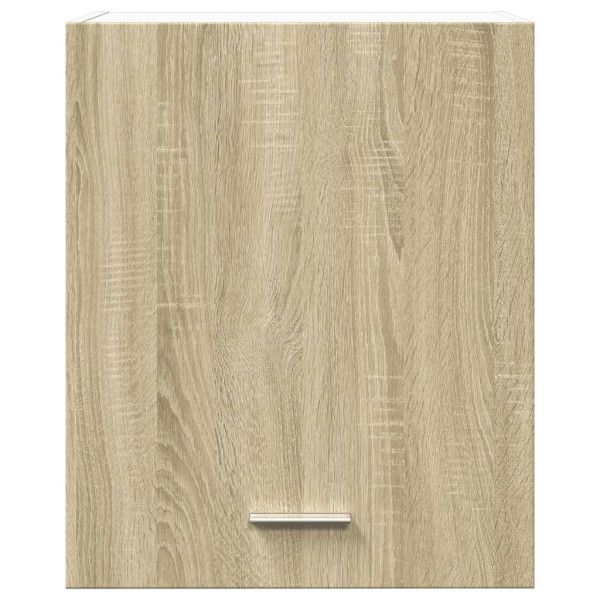 Armario de pared madera ingeniería roble Sonoma 50x31x60 cm M 5
