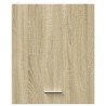 Armario de pared madera ingeniería roble Sonoma 50x31x60 cm 5