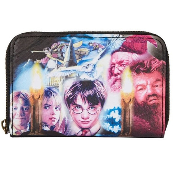 Cartera Loungefly Harry Potter y la piedra filosofal D