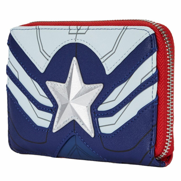 Cartera Loungefly Marvel Falcon Capitán América Cosplay M 3
